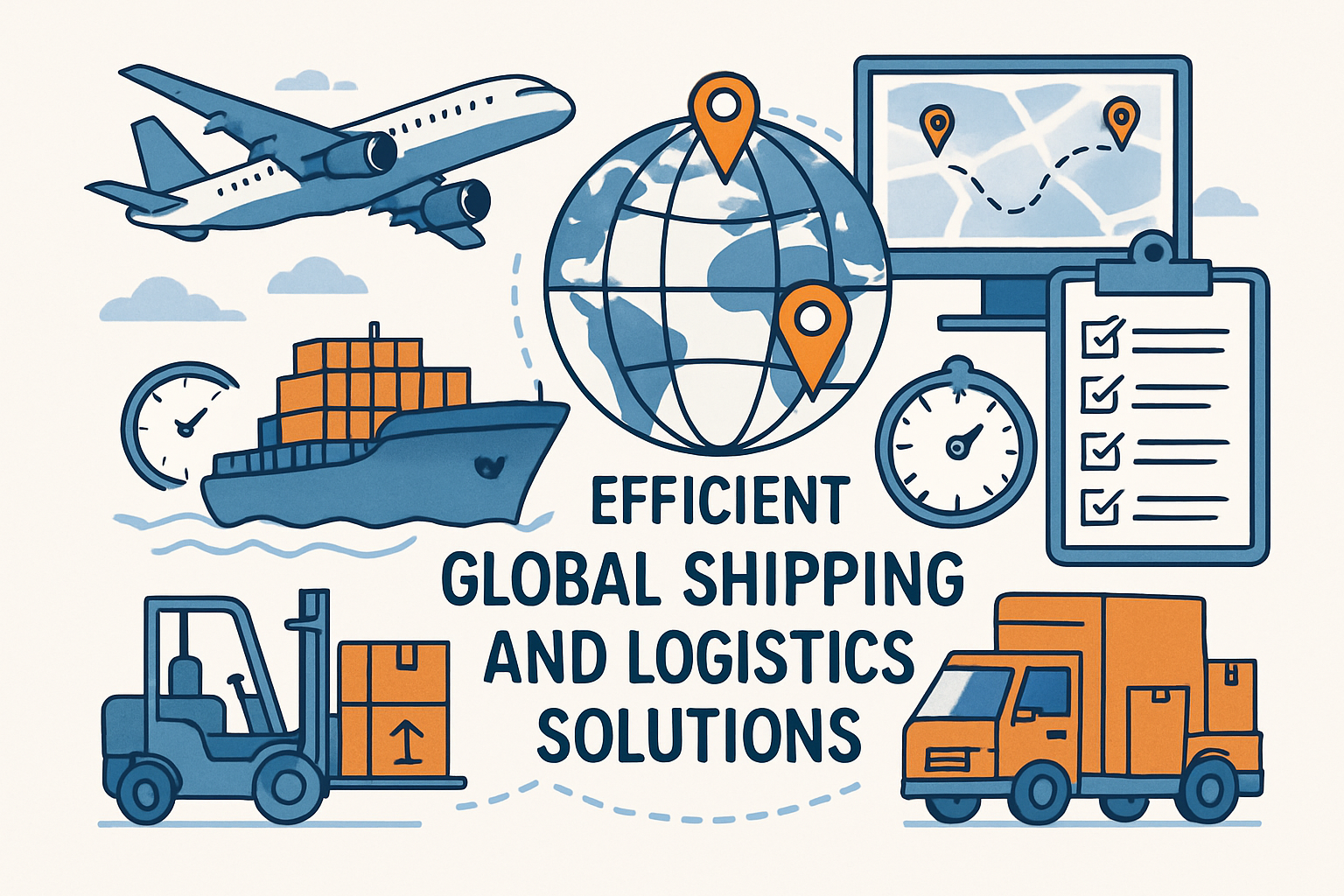 Efficient global shipping and logistics solutions